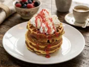 Jednoduchý recept na vynikající proteinové vafle – Snadná a rychlá příprava!