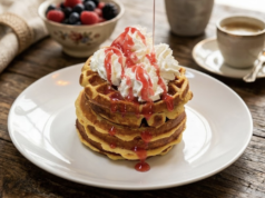 Jednoduchý recept na vynikající proteinové vafle – Snadná a rychlá příprava!