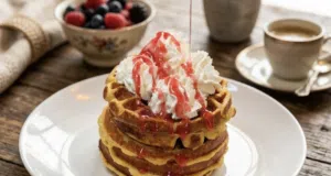 Jednoduchý recept na vynikající proteinové vafle – Snadná a rychlá příprava!