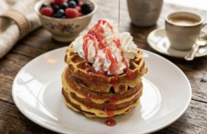 Jednoduchý recept na vynikající proteinové vafle – Snadná a rychlá příprava!