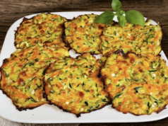 Připravte si tyto vynikající cuketové placičky, které chutnají prostě skvěle!