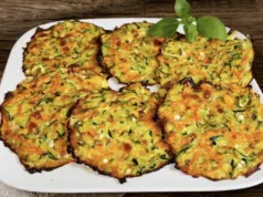 Připravte si tyto vynikající cuketové placičky, které chutnají prostě skvěle!