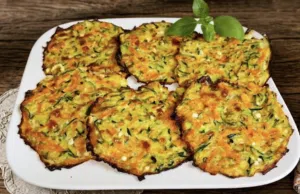 Připravte si tyto vynikající cuketové placičky, které chutnají prostě skvěle!