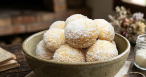 Jednoduchý recept na fantastické kokosové sušenky, které si zamiluje celá rodina!