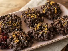 Zdravé mlsání: Vyzkoušejte tyto čokoládové sušenky s mandlemi!