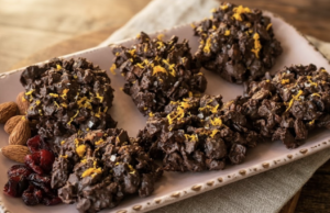 Zdravé mlsání: Vyzkoušejte tyto čokoládové sušenky s mandlemi!