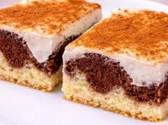 Vynikající buchta s pudinkem, zakysanou smetanou a skořicí: Neodolatelný krémový zážitek