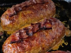 Domácí sekaná se sýrem: Šťavnatá klasika, která na řezu vypadá fantasticky