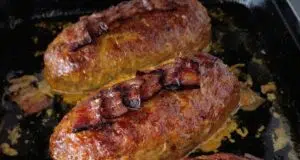 Domácí sekaná se sýrem: Šťavnatá klasika, která na řezu vypadá fantasticky