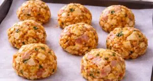 Domácí hermelínové kuličky se slaninou: Křupavá delikatesa, která se rozplývá na jazyku