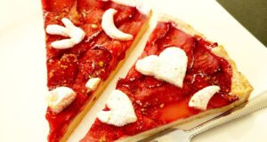 Křehký jahodový koláč s tvarohem: Jednoduchý recept, který se vždy povede!