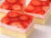 Krémové jahodové řezy se želatinou: Nadýchané osvěžení, které si zamilujete
