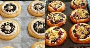 Kynuté koláče s majolkou: Tajemství nejvláčnějšího těsta našich babiček