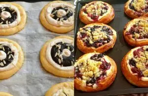 Kynuté koláče s majolkou: Tajemství nejvláčnějšího těsta našich babiček