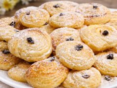 Tvarohoví šneci z listového těsta: Blesková a křupavá dobrota, kterou zvládne každý