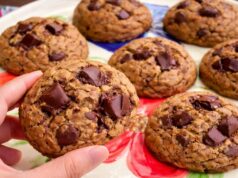 Připravte si tyto vynikající ZDRAVÉ COOKIES SUŠENKY!