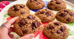 Připravte si tyto vynikající ZDRAVÉ COOKIES SUŠENKY!