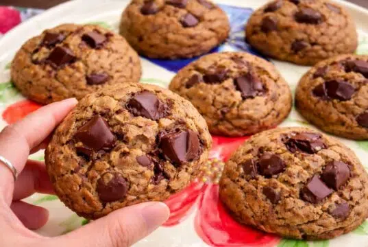 Připravte si tyto vynikající ZDRAVÉ COOKIES SUŠENKY!
