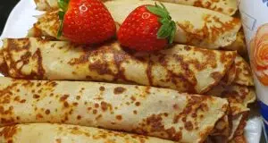 Palačinky provoněné vanilkou a skořicí: Recept na ty nejlepší, které jste kdy jedli