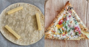 Zapomeňte na nudné omelety: Tahle sýrová tortilla s tekutým žloutkem je snídaňový hit sýrová tortilla s tekutým žloutkem