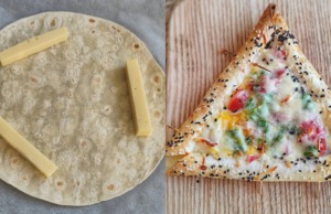 Zapomeňte na nudné omelety: Tahle sýrová tortilla s tekutým žloutkem je snídaňový hit sýrová tortilla s tekutým žloutkem
