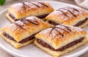 Luxusní listové koláčky s Nutellou: Dezert hotový za pár minut!