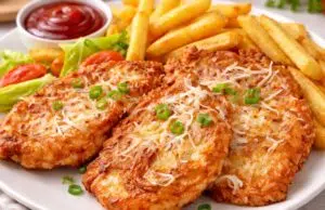 Sýrové řízky s jogurtem: Zapomeňte na suché maso, tohle těstíčko je zázrak!