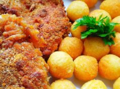 Křupavé řízky z trouby: Šťavnaté potěšení se sýrovou strouhankou