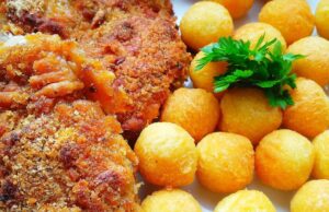 Křupavé řízky z trouby: Šťavnaté potěšení se sýrovou strouhankou