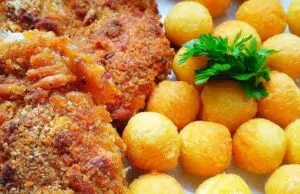 Křupavé řízky z trouby: Šťavnaté potěšení se sýrovou strouhankou