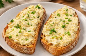 Nejlepší vajíčková pomazánka bez majonézy: Krémová chuť díky pomazánkovému máslu!