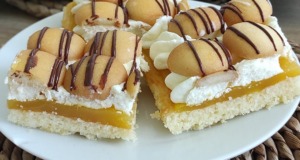 Luxusní vídeňský zákusek: Vrstvené pokušení s pomerančovým pudinkem a mascarpone, které okouzlí každou návštěvu!