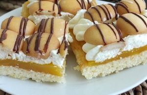 Luxusní vídeňský zákusek: Vrstvené pokušení s pomerančovým pudinkem a mascarpone, které okouzlí každou návštěvu!