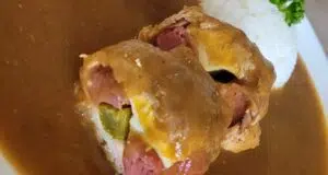 Vepřové závitky na způsob španělského ptáčka: Křehká a rychlá alternativa klasiky