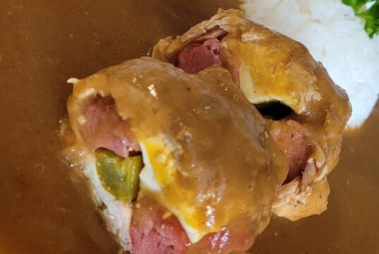 Vepřové závitky na způsob španělského ptáčka: Křehká a rychlá alternativa klasiky