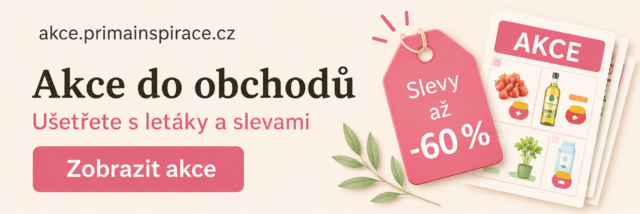 Akce do obchodů - ušetřete s letáky a slevami