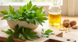 Libečkové pesto: Zelený zázrak do těstovin, pomazánek, dresinků i marinád