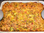 Domácí gnocchi zapečené s kuřecím masem a nivou: Sytá a krémová delikatesa