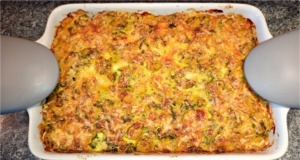Domácí gnocchi zapečené s kuřecím masem a nivou: Sytá a krémová delikatesa