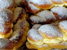Domácí nadýchané pudinkáče s luxusním banánovým krémem