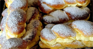 Domácí nadýchané pudinkáče s luxusním banánovým krémem