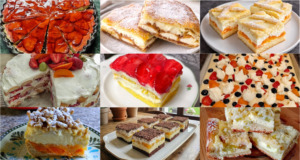 Jahody, meruňky, jablka i rebarbora: 17 sladkých receptů, které provoní víkend