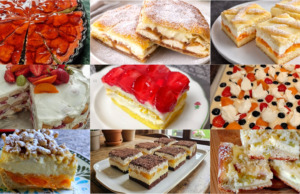 Jahody, meruňky, jablka i rebarbora: 17 sladkých receptů, které provoní víkend