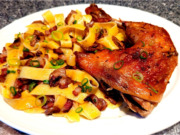 Maminčino kuře s játry a žampiony: Voňavý recept, který zvětší každou porci