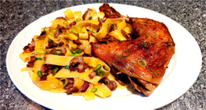 Maminčino kuře s játry a žampiony: Voňavý recept, který zvětší každou porci