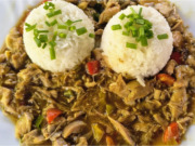 Rychlá kuřecí směs se zeleninou a rýží: Geniální recept ze zbytků pečeného kuřete