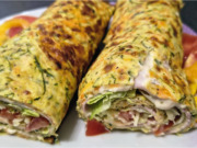 Fit zeleninový wrap z cukety a mozzarelly: Blesková a lehká zdravá večeře bez kapky mouky