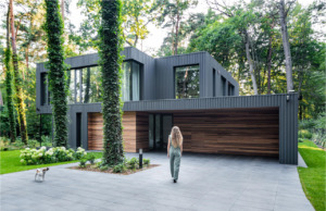 Hliníková okna a dveře spojují nadčasový design s nekompromisní požární bezpečností
