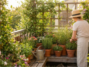 Malý balkon, velký efekt: Nejlepší rostliny, které vytvoří soukromí i krásnou atmosféru