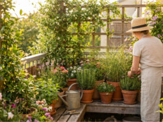 Malý balkon, velký efekt: Nejlepší rostliny, které vytvoří soukromí i krásnou atmosféru